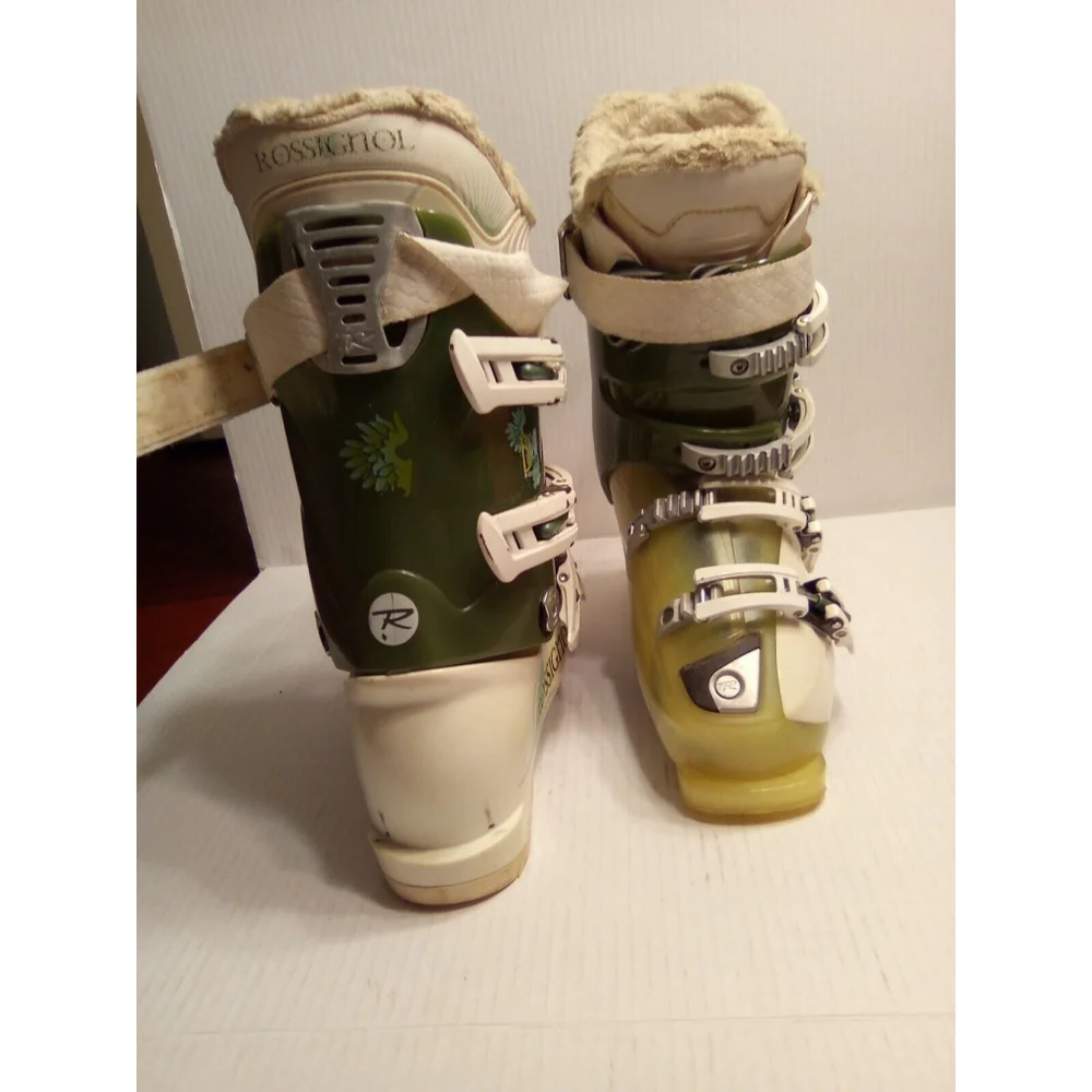 ROSSIGNOL SNOWBOARDING BOOTS MAN PRE-OWNED SIZE 24.5 SALE AS IS - Picture 4 of 10